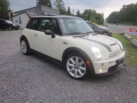 2004 MINI Cooper for sale at Saratoga Motors in Gansevoort NY