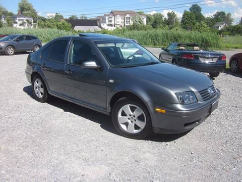 2003 Volkswagen Jetta for sale at Saratoga Motors in Gansevoort NY