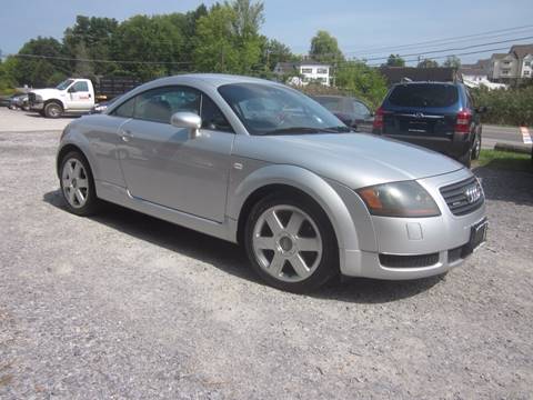 2001 Audi TT for sale at Saratoga Motors in Gansevoort NY