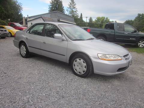 2000 Honda Accord for sale at Saratoga Motors in Gansevoort NY