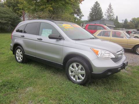2007 Honda CR-V for sale at Saratoga Motors in Gansevoort NY