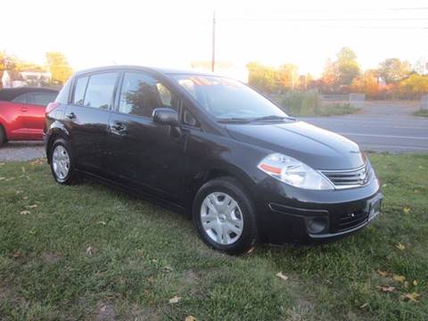 2010 Nissan Versa for sale at Saratoga Motors in Gansevoort NY