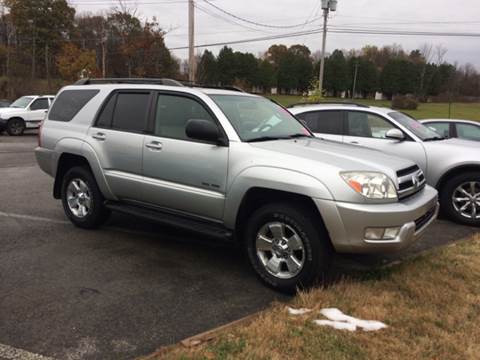 2005 Toyota 4Runner for sale at Saratoga Motors in Gansevoort NY