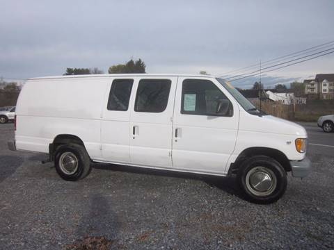 2000 Ford E-250 for sale at Saratoga Motors in Gansevoort NY