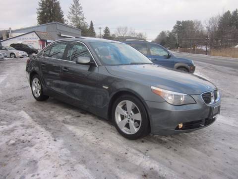 2006 BMW 5 Series for sale at Saratoga Motors in Gansevoort NY
