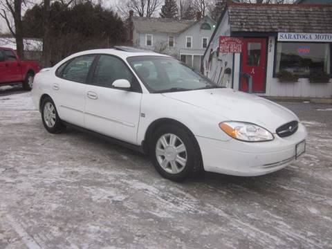 2003 Ford Taurus for sale at Saratoga Motors in Gansevoort NY