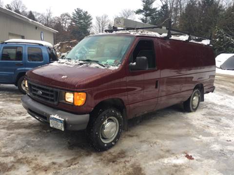 2006 Ford E-Series Cargo for sale at Saratoga Motors in Gansevoort NY