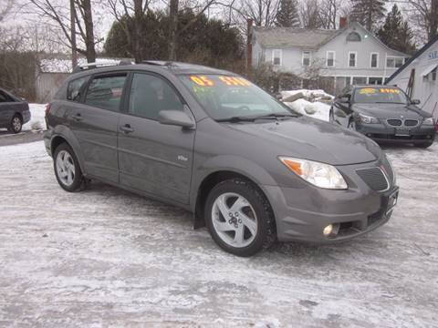 2005 Pontiac Vibe for sale at Saratoga Motors in Gansevoort NY
