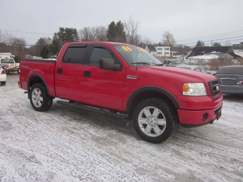 2006 Ford F-150 for sale at Saratoga Motors in Gansevoort NY