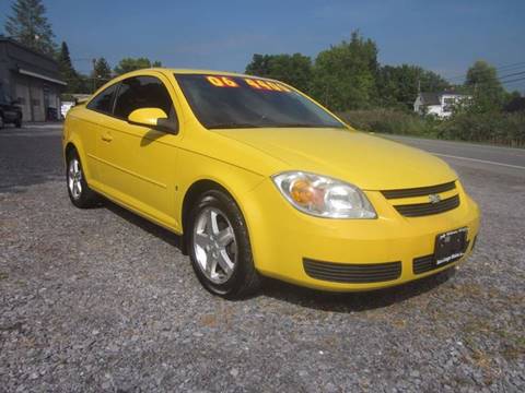 2006 Chevrolet Cobalt for sale at Saratoga Motors in Gansevoort NY