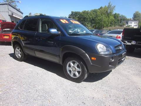 2005 Hyundai Tucson for sale at Saratoga Motors in Gansevoort NY