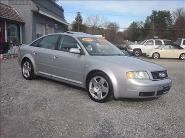 2004 Audi A6 for sale at Saratoga Motors in Gansevoort NY