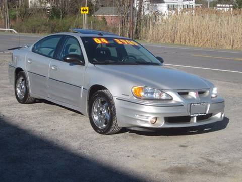 2004 Pontiac Grand Am for sale at Saratoga Motors in Gansevoort NY