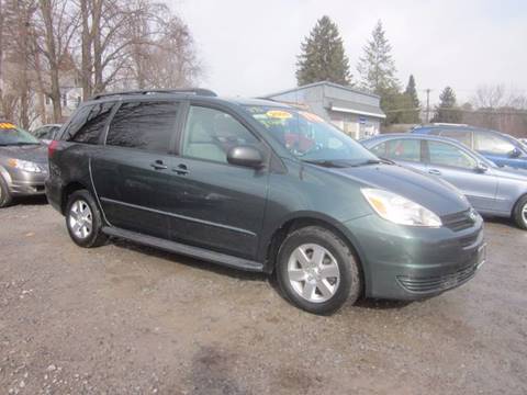 2005 Toyota Sienna for sale at Saratoga Motors in Gansevoort NY