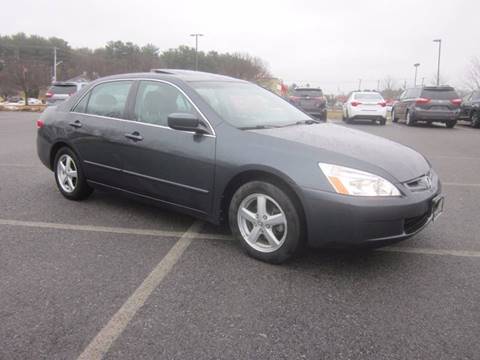 2004 Honda Accord for sale at Saratoga Motors in Gansevoort NY