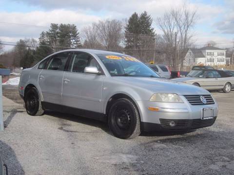 2002 Volkswagen Passat for sale at Saratoga Motors in Gansevoort NY