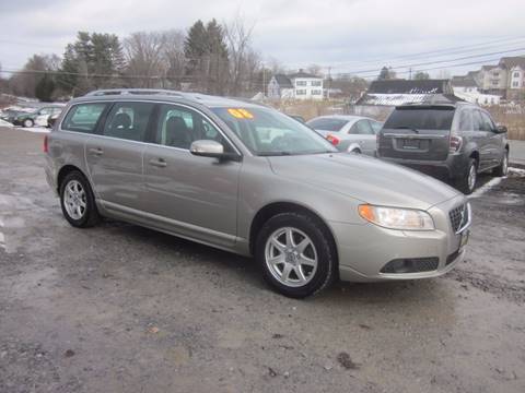 2008 Volvo V70 for sale at Saratoga Motors in Gansevoort NY