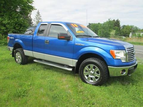 2010 Ford F-150 for sale at Saratoga Motors in Gansevoort NY