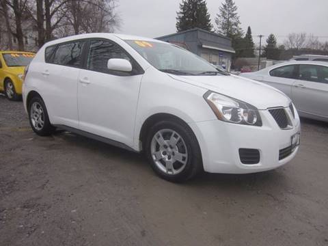 2009 Pontiac Vibe for sale at Saratoga Motors in Gansevoort NY