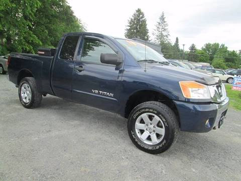 2010 Nissan Titan for sale at Saratoga Motors in Gansevoort NY