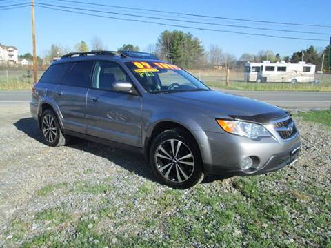 2009 Subaru Outback for sale at Saratoga Motors in Gansevoort NY