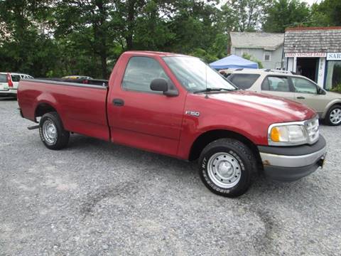 1999 Ford F-150 for sale at Saratoga Motors in Gansevoort NY
