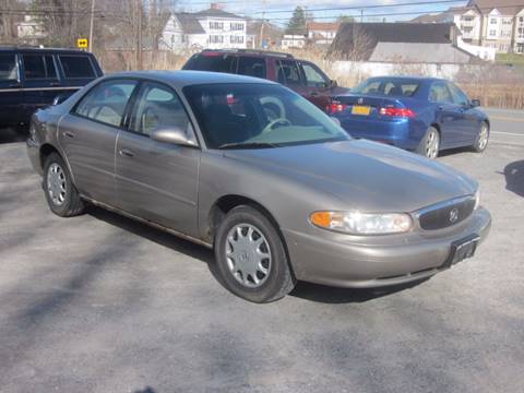 2003 Buick Century for sale at Saratoga Motors in Gansevoort NY