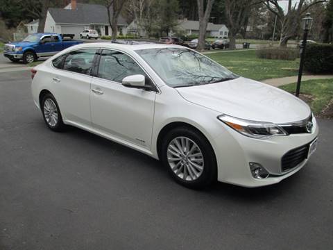 2015 Toyota Avalon Hybrid for sale at Saratoga Motors in Gansevoort NY