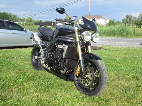 2006 Triumph Speed Triple for sale at Saratoga Motors in Gansevoort NY