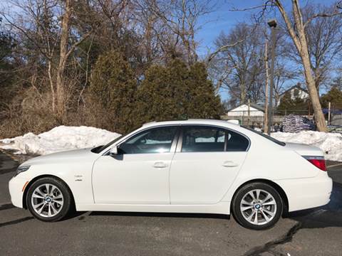 2010 BMW 5 Series for sale at Primary Motors Inc in Commack NY