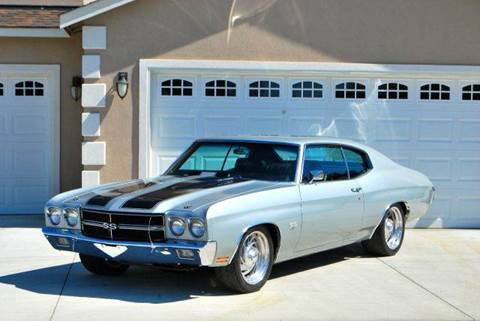 1970 Chevrolet Chevelle for sale at Moxee Muscle Cars in Moxee WA