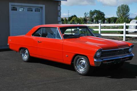 1966 Chevrolet Nova for sale at Moxee Muscle Cars in Moxee WA