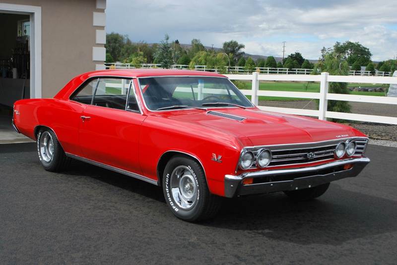 1967 Chevrolet Chevelle for sale at Moxee Muscle Cars in Moxee WA