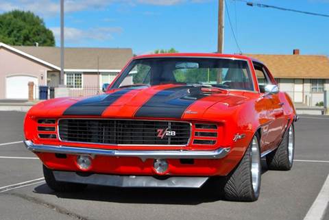 Classic Muscle Cars For Sale In Washington State