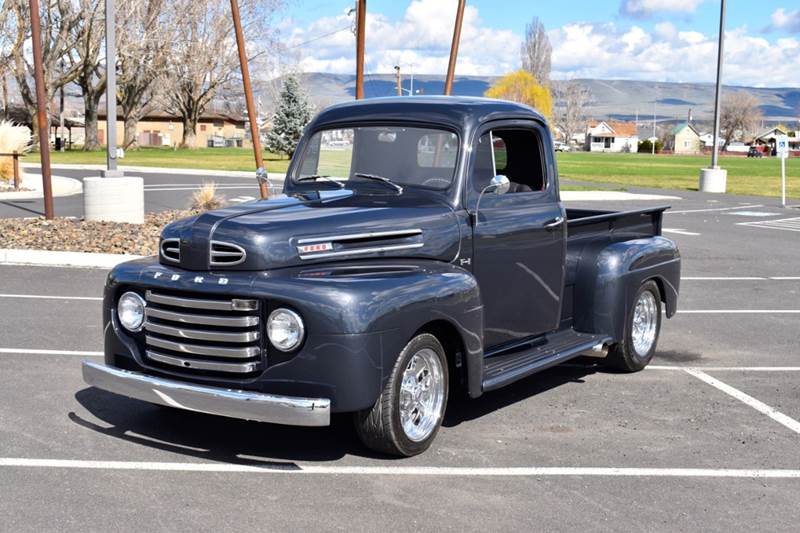 1950 Ford F-100 for sale at Moxee Muscle Cars in Moxee WA