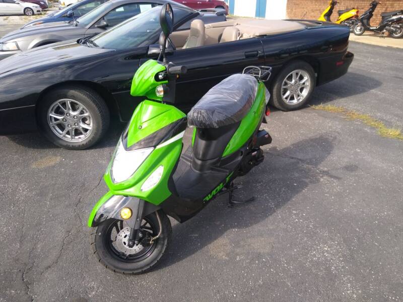 2021 Zhng Wolf Rx50 scooter In Papillion NE 84th Street Motors