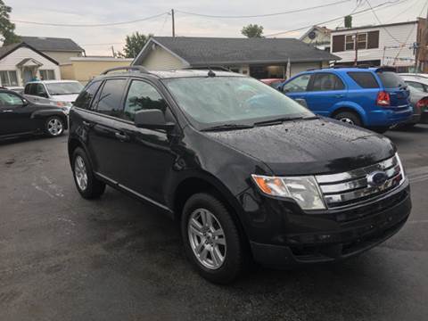 2010 Ford Edge for sale at GIGANTE MOTORS INC in Joliet IL