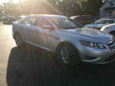 2012 Ford Taurus for sale at GIGANTE MOTORS INC in Joliet IL