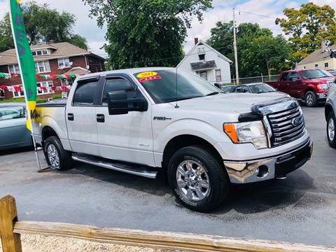 2011 Ford F-150 for sale at GIGANTE MOTORS INC in Joliet IL