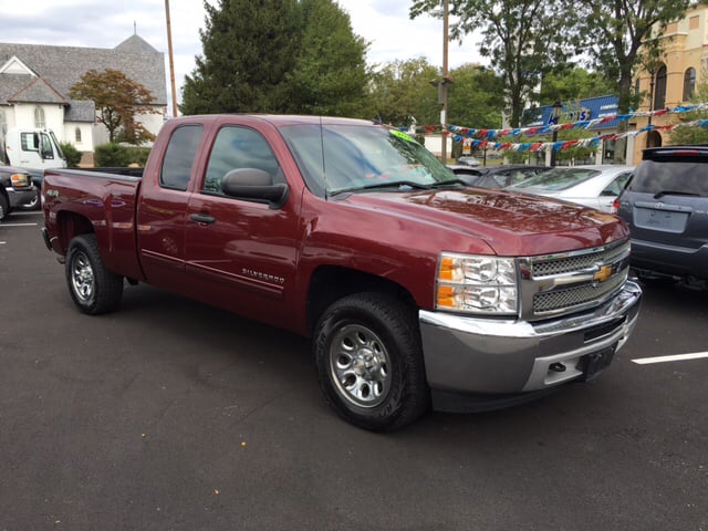 2013 Chevrolet Silverado 1500 for sale at 4 Below Auto Sales in Willow Grove PA