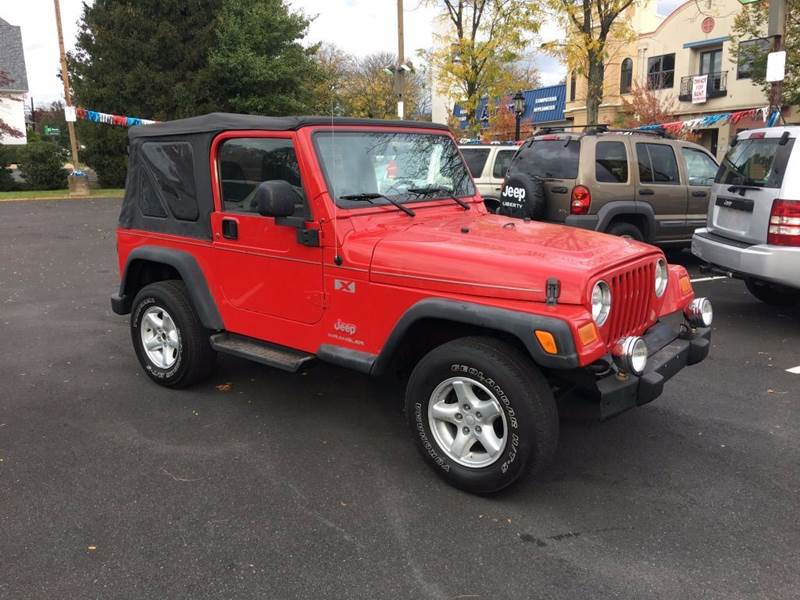 2005 Jeep Wrangler for sale at 4 Below Auto Sales in Willow Grove PA