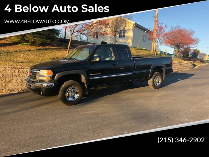 2003 GMC Sierra 2500HD SLE