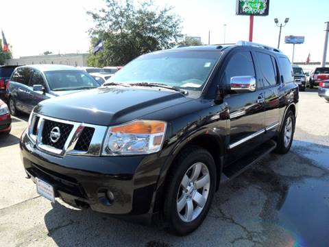 2013 Nissan Armada for sale at Talisman Motor City in Houston TX