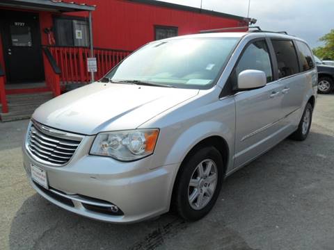 2012 Chrysler Town and Country for sale at Talisman Motor City in Houston TX