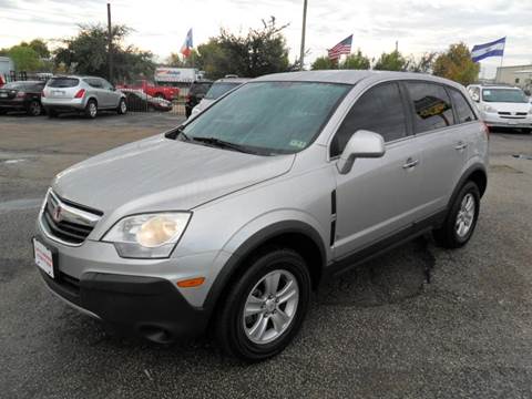 2008 Saturn Vue for sale at Talisman Motor City in Houston TX