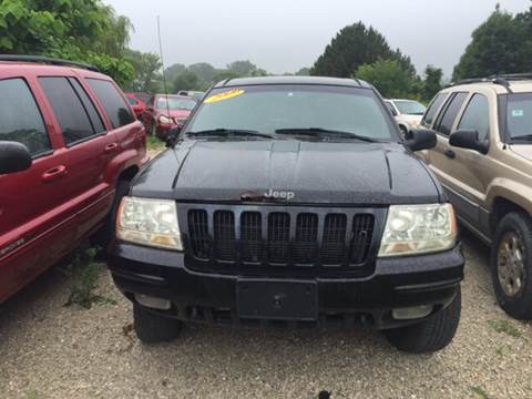 2000 Jeep Grand Cherokee for sale at Harmony Auto Sales in Marengo IL