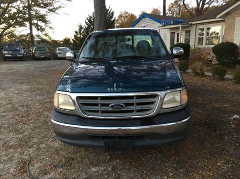 2000 Ford F-150 for sale at Max Auto LLC in Lancaster SC