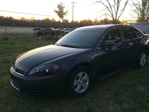 2009 Chevrolet Impala for sale at Max Auto LLC in Lancaster SC