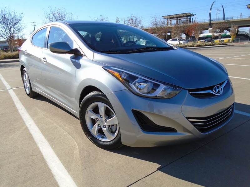 2015 Hyundai Elantra for sale at Avenue Auto Group in Dallas TX