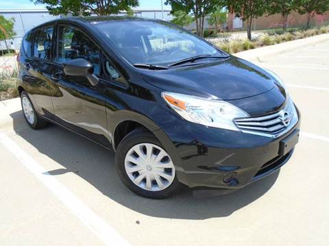 2016 Nissan Versa Note for sale at Avenue Auto Group in Dallas TX